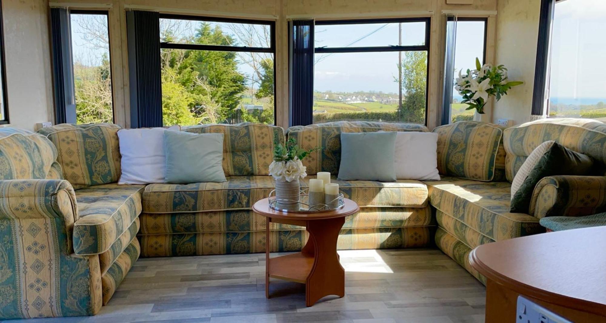 Mobile Holiday Home Кушендолл Экстерьер фото